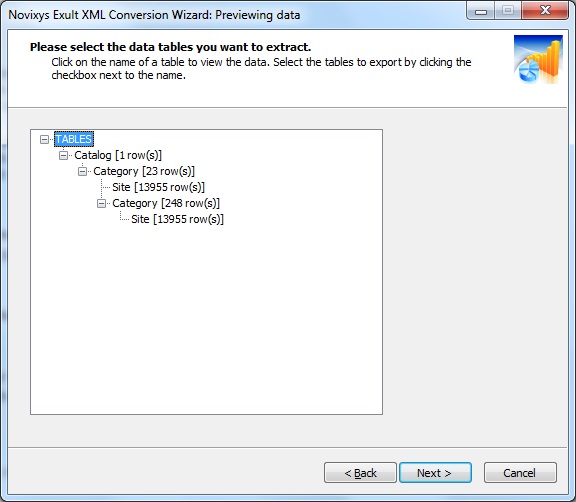 Exult Database Edition for Oracle screenshot