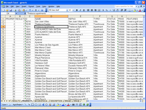 screen shot