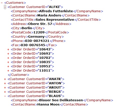 XML
     to be converted to Excel using Exult XML Conversion Wizard