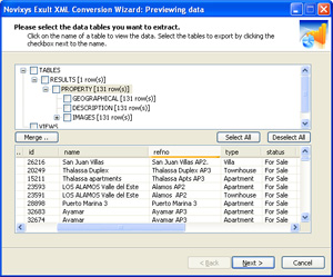 Previewing XML Data in Exult.