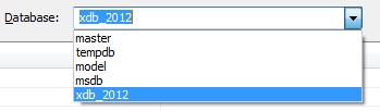 Fetching the list of available databases on SQL Server for
  shredding XML to tables using Exult SQL Server.