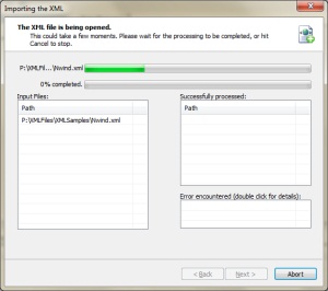 Processing the XML File in Swift
			       XML Converter