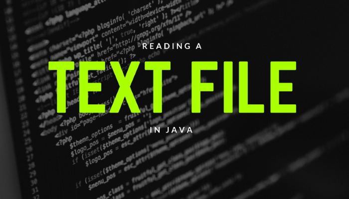 Read txt file