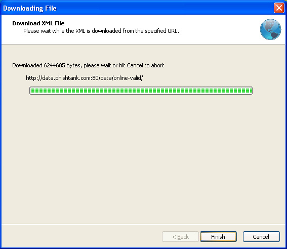 Confirmation required before fetching an XML file
for updating in SQL Server