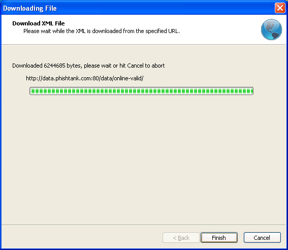 Adding a URL to import XML into SQL
Server