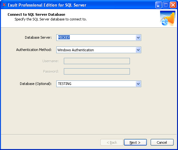 Connecting to SQL Server