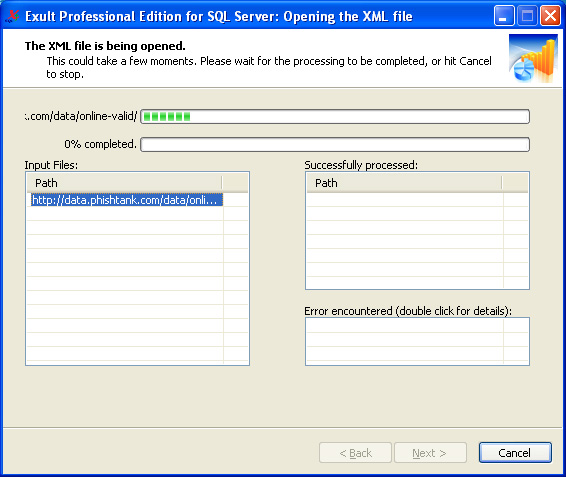 Importing XML into an SQL Server database
