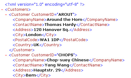 Importing XML to Excel(XLS), Access(MDB) or a database 